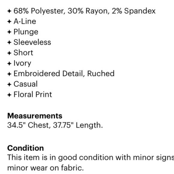 Ett: twa Anthropologie black and white sleeveless a line classic dress medium - Picture 3 of 5